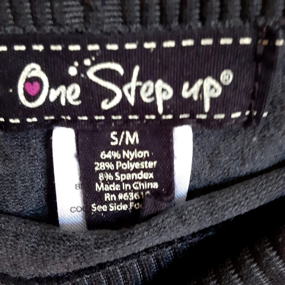 One Step Up leggings Sz S/M - Picture 4 of 5